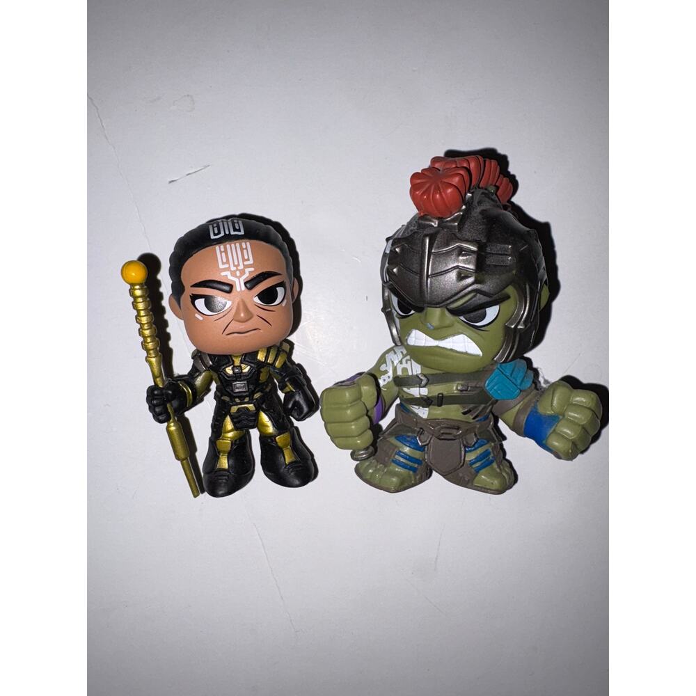 Funko pop Thor Ragnarok Hulk mini figures